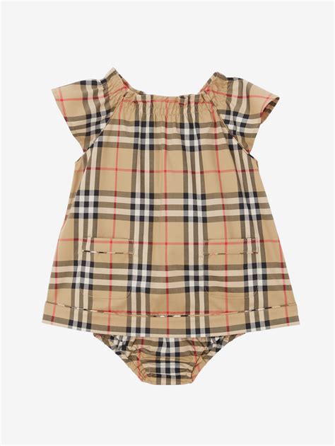 burberry infant onesie|burberry onesie baby.